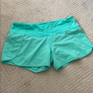 Lulu lemon shorts size 6